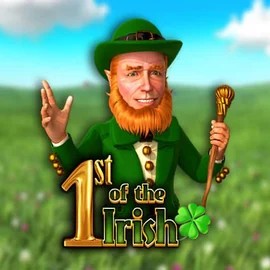 Official Slots logo: 1st Of The Irish by Red Rake Gaming at Lizaro Casino