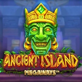 Ancient Island Megaways logo – Slots by Pragmatic Play at Lizaro Casino