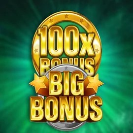 Big Bonus slot logo by Inspired Gaming at Lizaro Casino
