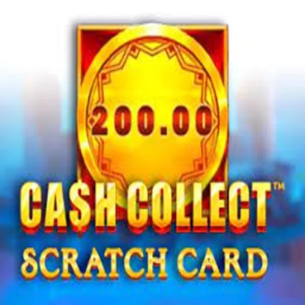 Cash Collect Scratch by Playtech, showcased at lizaroocasino-fr.com – game logo