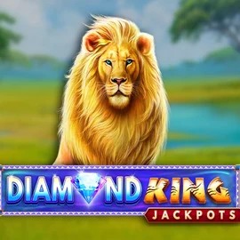 Try Diamond King Jackpots slot by SpinPlay Games on lizaroocasino-fr.com – logo image
