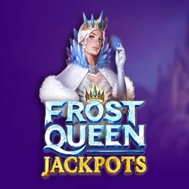 Frost Queen Jackpots slot logo by Yggdrasil at Lizaro Casino