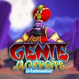 Try Genie Jackpots Wishmaker slot by Blueprint Gaming on lizaroocasino-fr.com – logo image