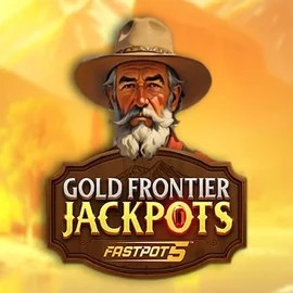 Gold Frontier Jackpots FastPot5 by Yggdrasil, showcased at lizaroocasino-fr.com – game logo