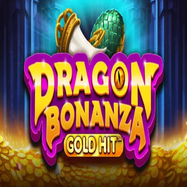 Gold Hit: Dragon Bonanza logo by Ash Gaming at Lizaro Casino