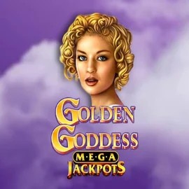 Golden Goddess Megajackpots logo by IGT Lizaro Casino