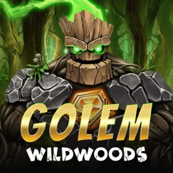 Official Slots logo: Golem Wildwoods by BF Games at Lizaro Casino
