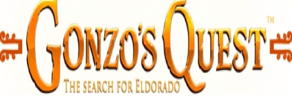 Gonzo's Quest logo by NetEnt at Lizaro Casino