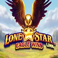 Lone Star Link Eagle Wins slot icon by Novomatic, available at Lizaro Casino