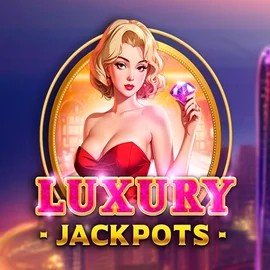 Luxury Jackpots by Triple Cherry, showcased at lizaroocasino-fr.com – game logo