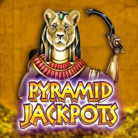 Pyramid Jackpots online game logo by King Show Games on lizaroocasino-fr.com