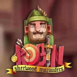 Robin Sherwood Marauders logo by Yggdrasil Lizaro Casino