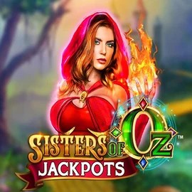 Jackpots logo of Sisters Of Oz Jackpots from Triple Edge Studios at Lizaro Casino