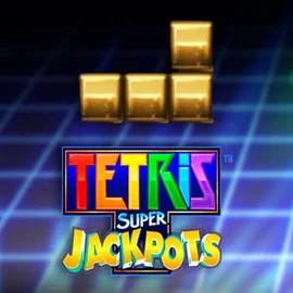 Tetris Super Jackpots logo by WMS Lizaro Casino