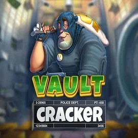 Vault Cracker online game logo by Red Tiger Gaming on lizaroocasino-fr.com